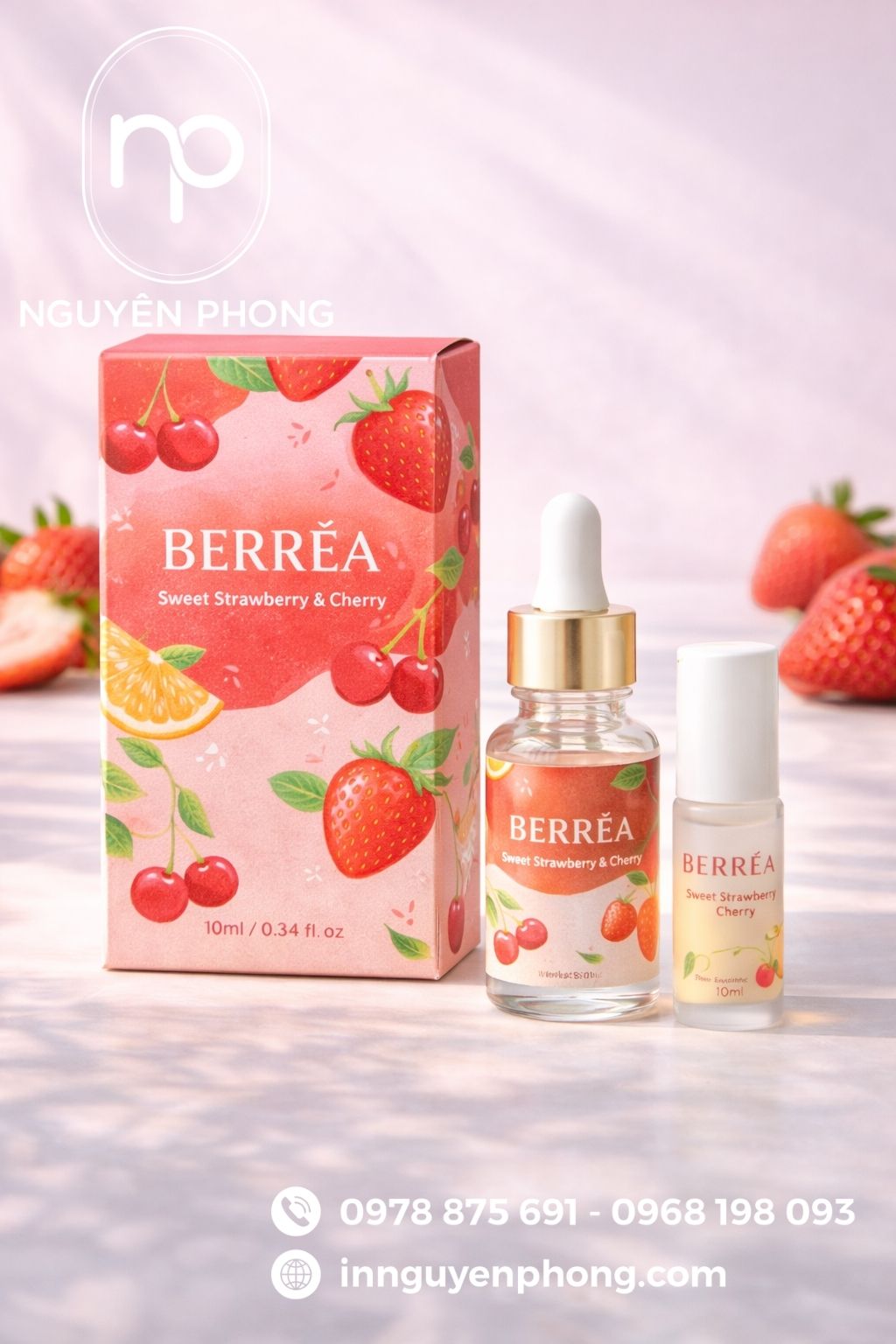 Mẫu in hộp đựng tinh dầu đẹp 